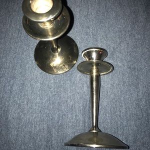 Vintage Candlestick holders